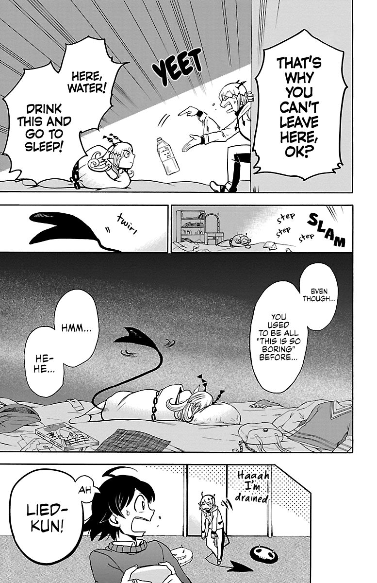 Welcome to Demon School! Iruma-kun, Chapter 144 image 16